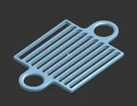 Pochoir grille pour papier ligné — photo 4