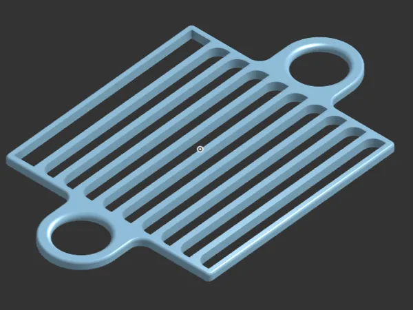 Pochoir grille pour papier ligné