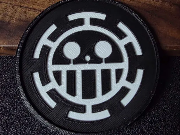 One Piece Coaster