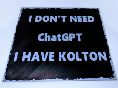 ChatGPT Sign