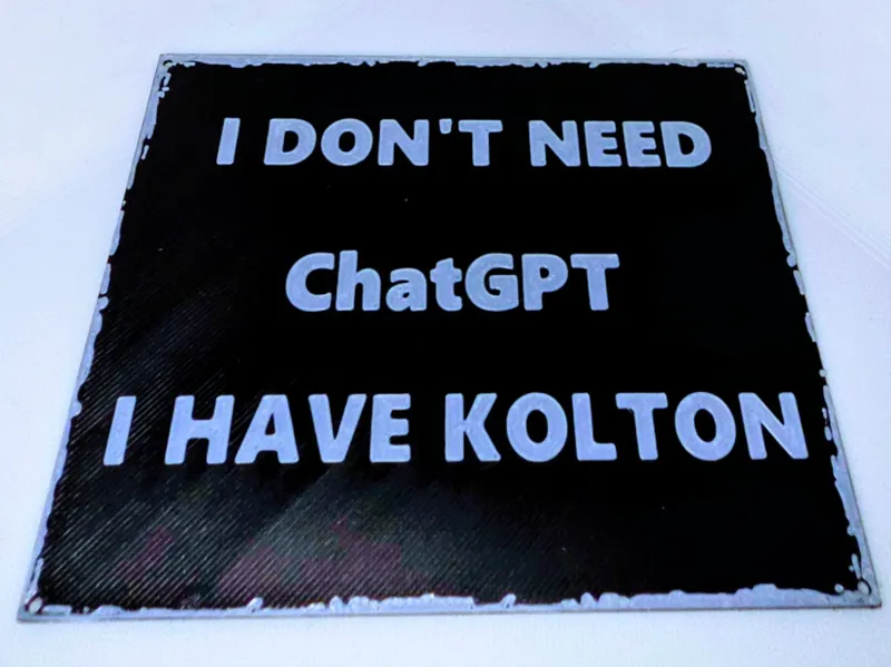 ChatGPT Sign