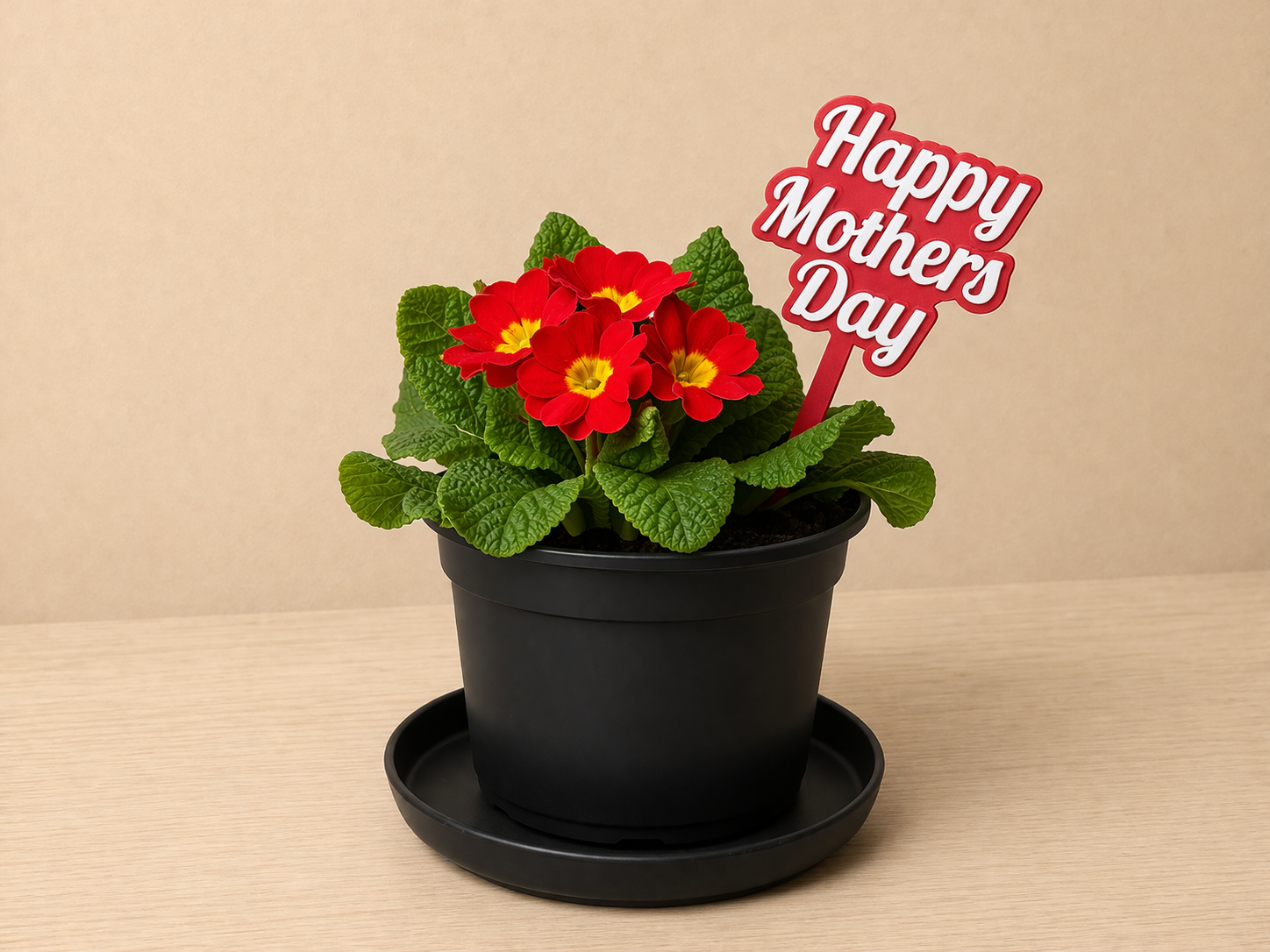 Flower Pin for Flower Pots - Mother's Day