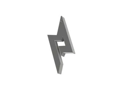 Super73 Ebike Logo Keychain