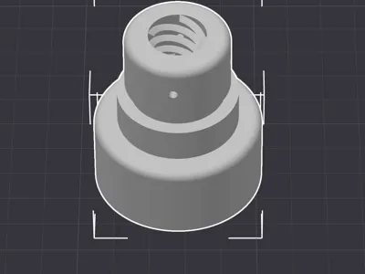 Topens Gate Drive Bearing Nut