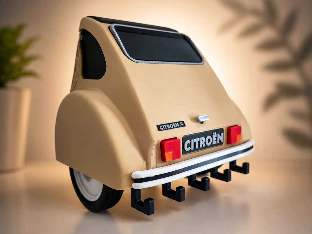 Porte-clés Citroen 2cv