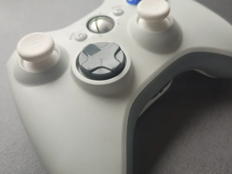 Xbox 360 controller joystick