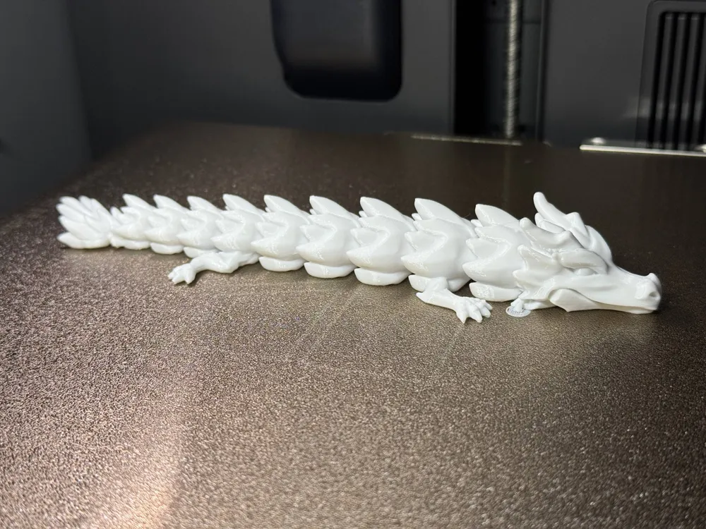 Articulated Crystal Dragon - Free 3D Print Model - MakerWorld