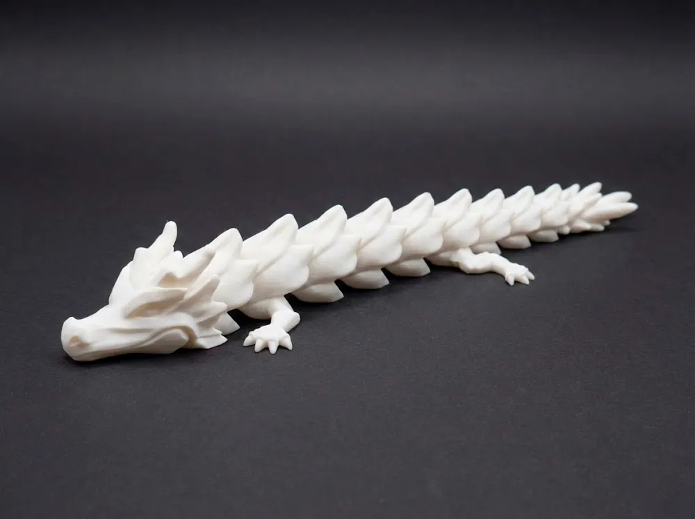 Articulated Crystal Dragon - Free 3D Print Model - MakerWorld