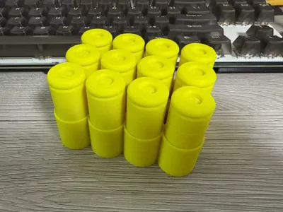 Lvbomb Coffee Bottle Replica