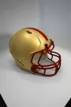 Blank helmet with narrow stripe