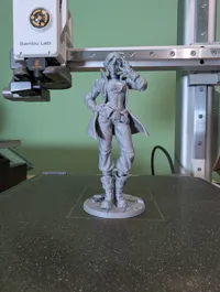 100mm size | 0.08mm layer, 2 walls, 15% infill
