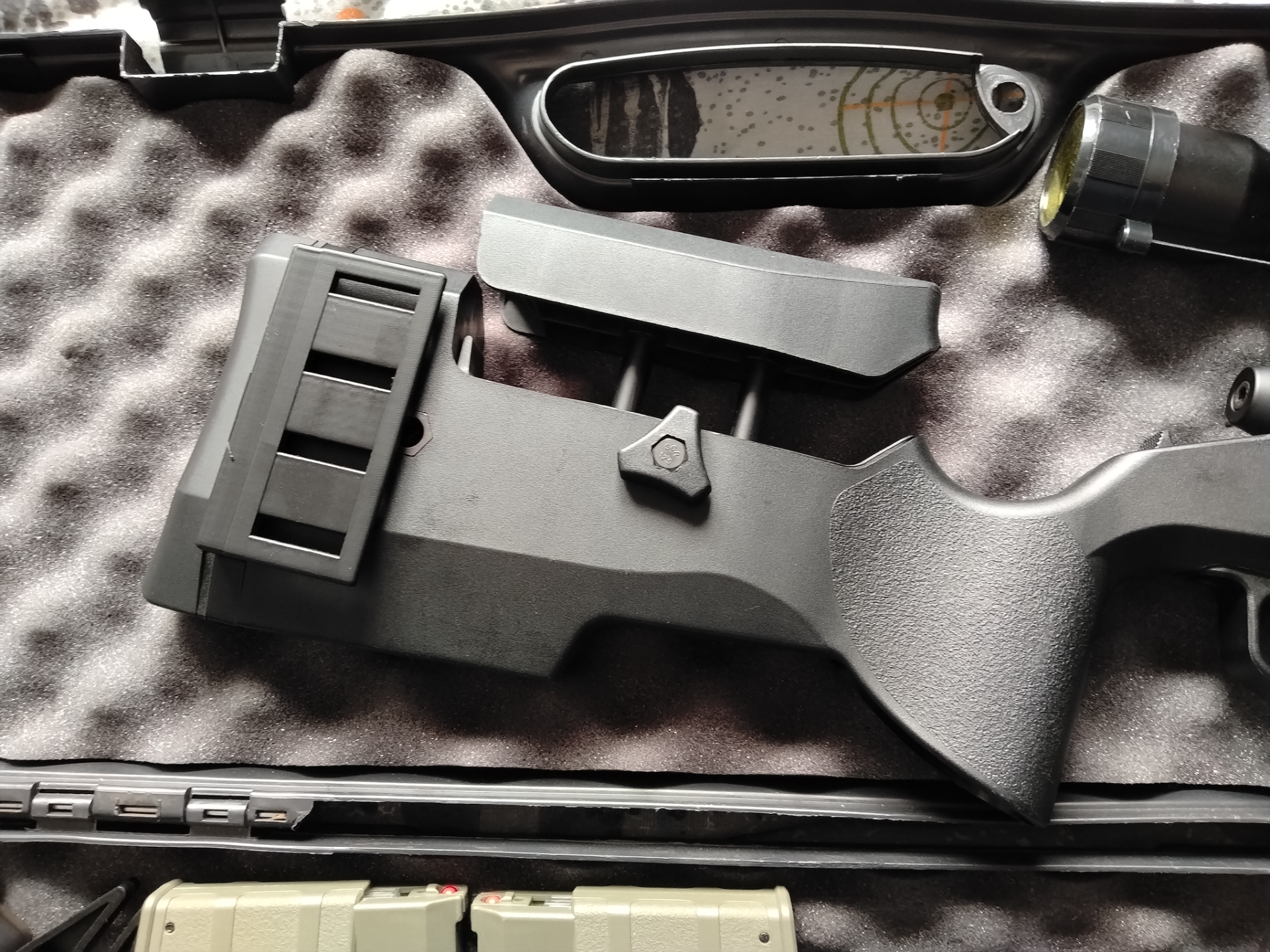 Tac 41P 10mm MOLLE Buttstock Spacer