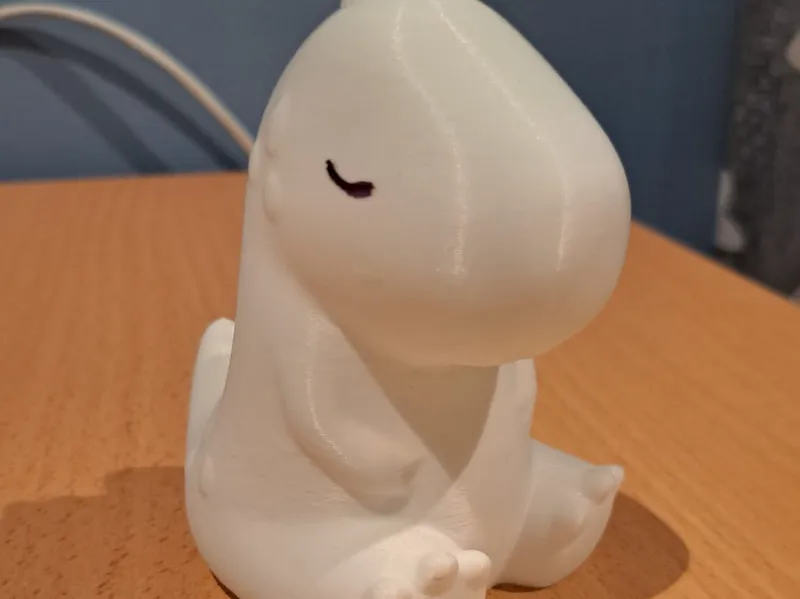 Cute Sitting Dinosaur - 3d scan