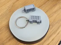 0.2mm nozzle, 0.1mm layer, 4 walls, 4% infill, Supports used