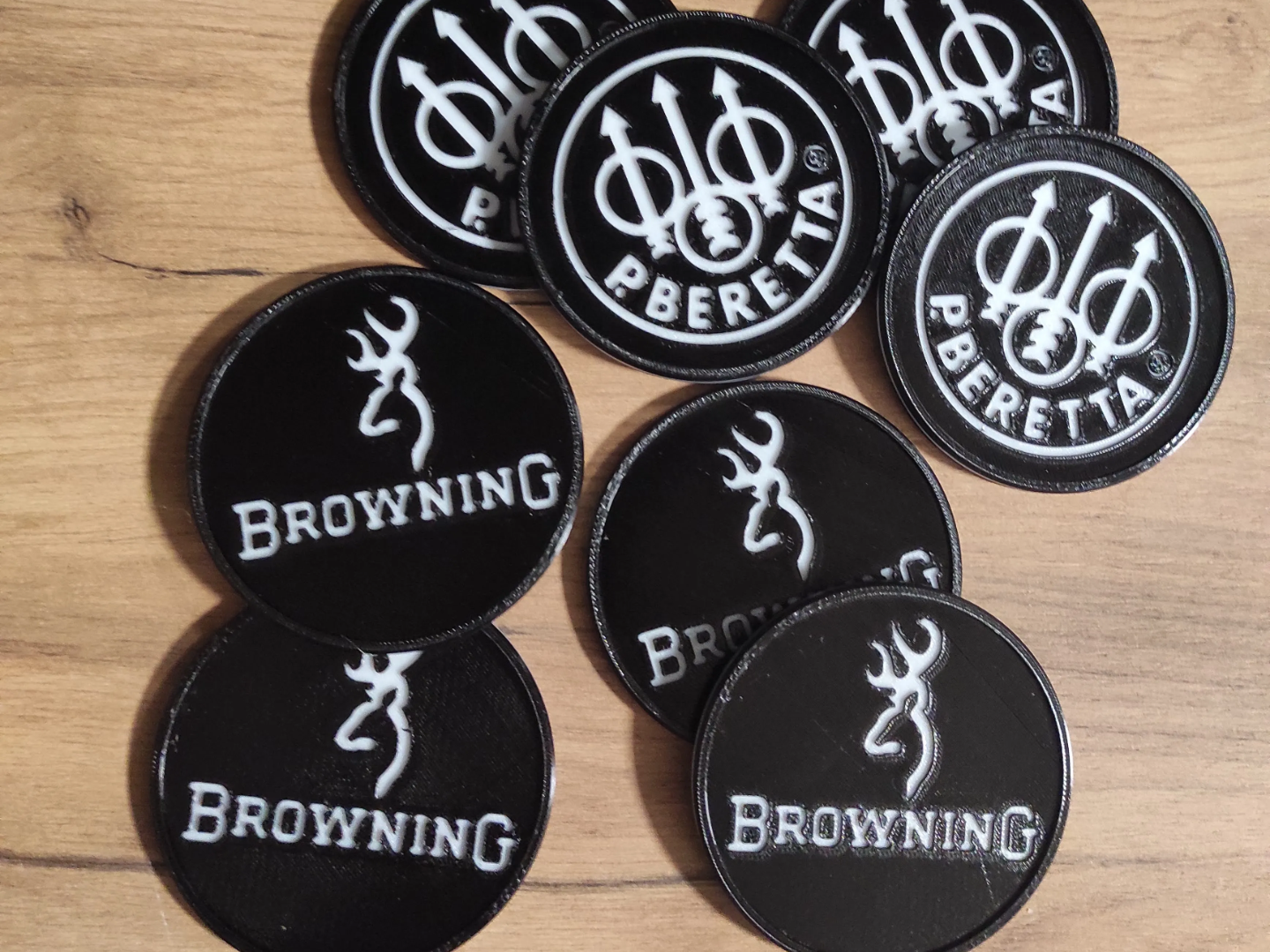 Gun Brands coasters (no AMS)
