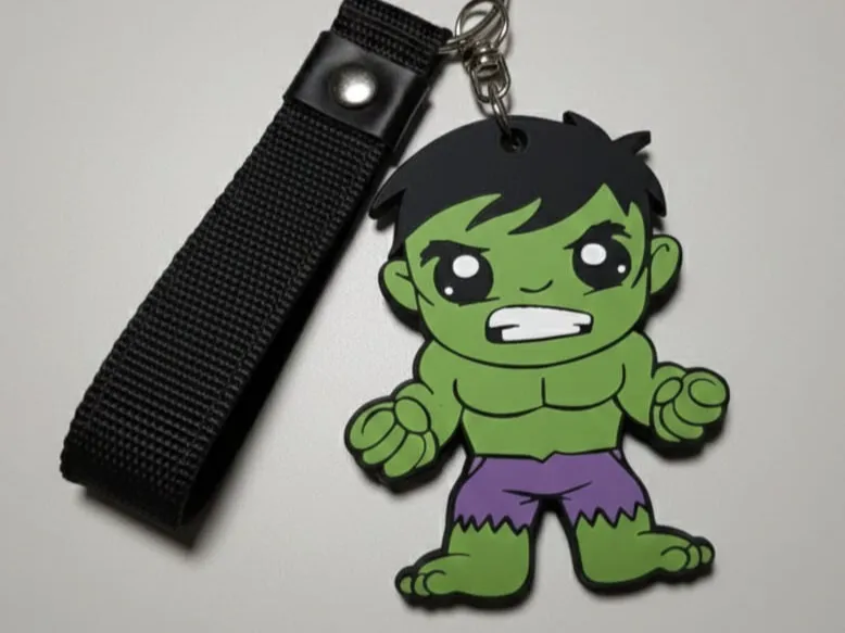 Llavero Hulk