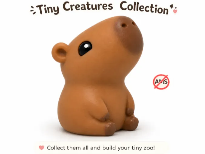 Tiny Creatures Collection – Capybara