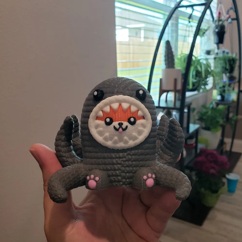 Octo Inu Crochet Octo-Shiba (shiba inu dog octopus costume) by ...