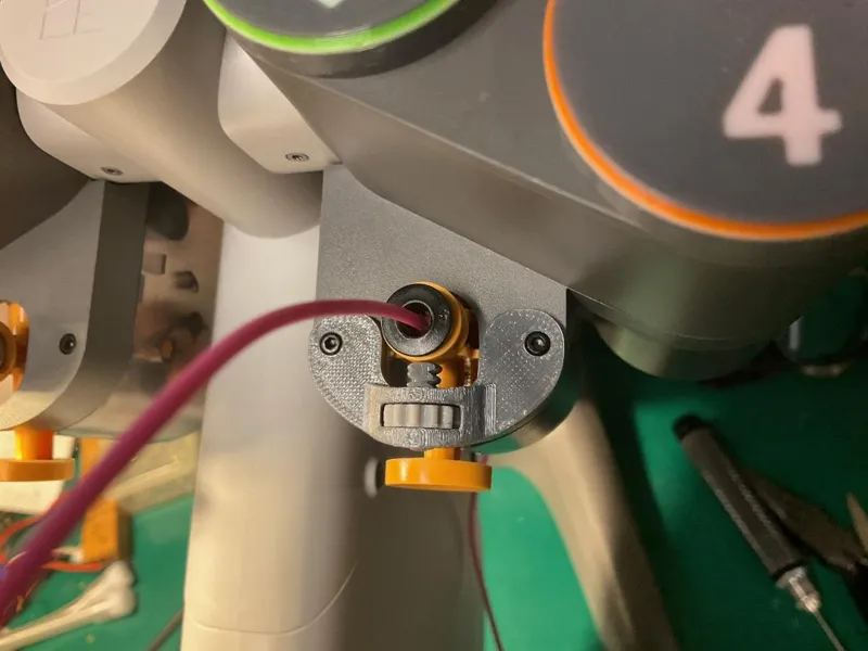 AMS Lite TPU Mod (adjustable gear pressure)