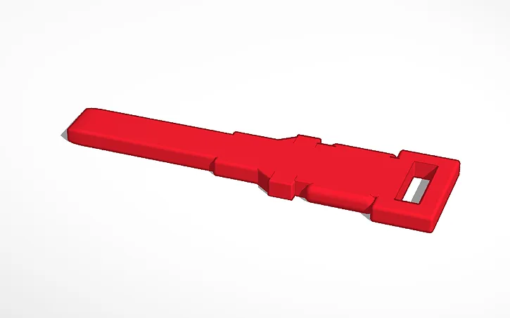Passat Emergency Key Blank