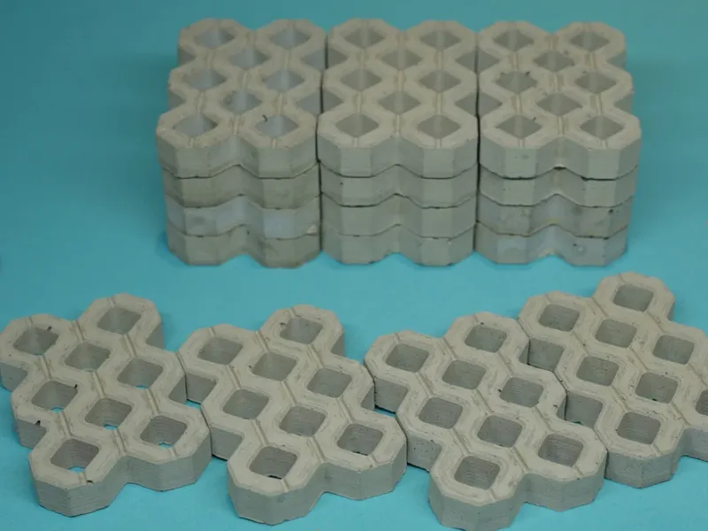 Miniature Tile Scale 1:10