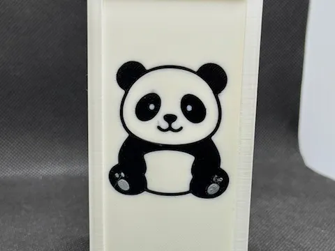 Bath & Body Works Face Plate - Panda
