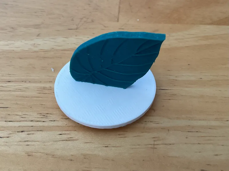 Costco Hydroponics Plug with leaf