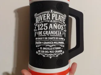 Frase de River Plate para Chopp