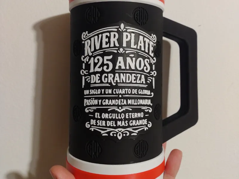 Frase de River Plate para Chopp