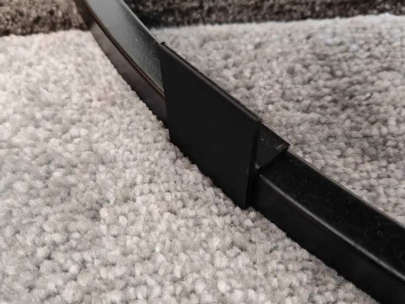 Robot Vacuum stop coffee table
