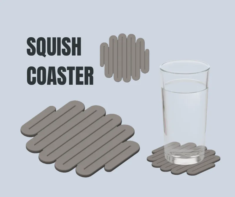 Squish Coaster