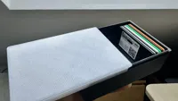 0.2mm layer, 2 walls, 10% infill