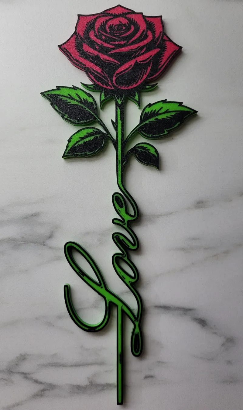 Rose love