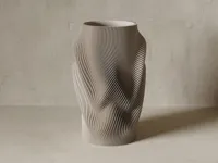 Fjord Flower Vase ~ narrow