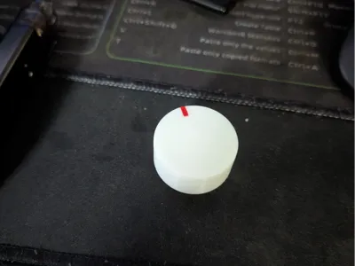Jeep XJ Air Conditioner Knob