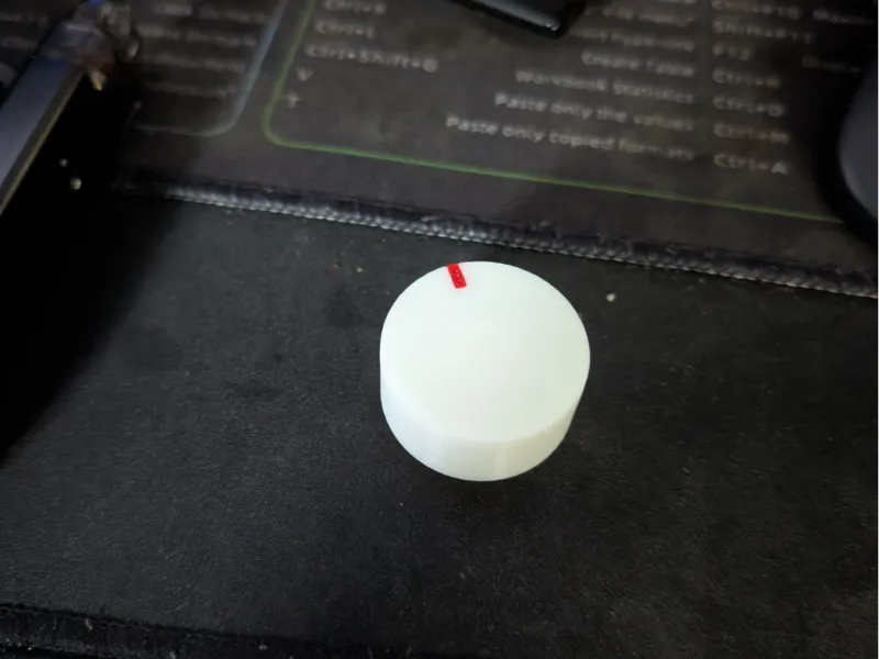 Jeep XJ Air Conditioner Knob