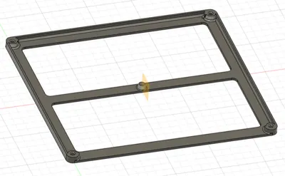 Skadis 11x10 Adhesive Wall Mount