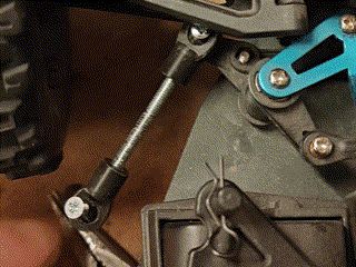 RC Car Steering Linkage