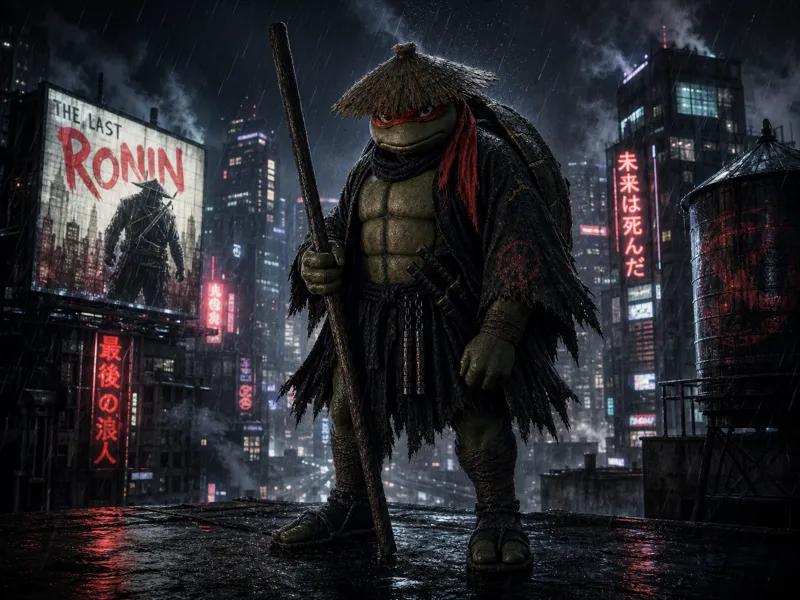 The Last Ronin — Wandering Shell Edition