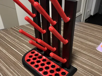 Bottle drying rack