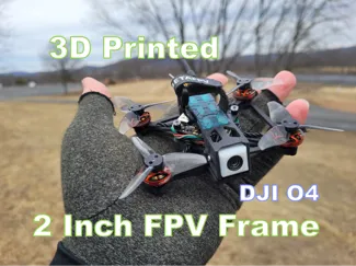 2 Inch Freestyle FPV Frame