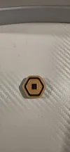 Robux token for reward 0.2mm layer, 2 walls, gyroid infill