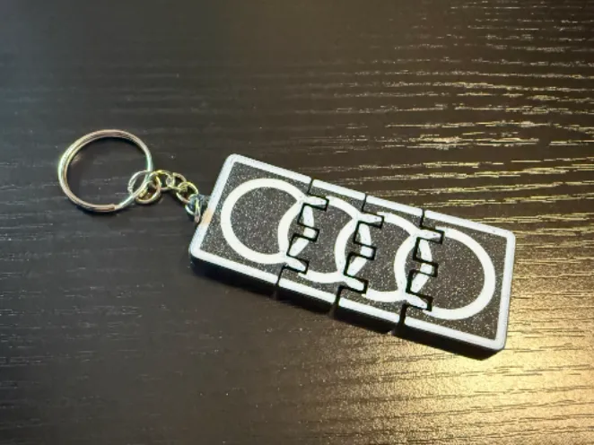 Audi Schlüsselanhänger Flexi