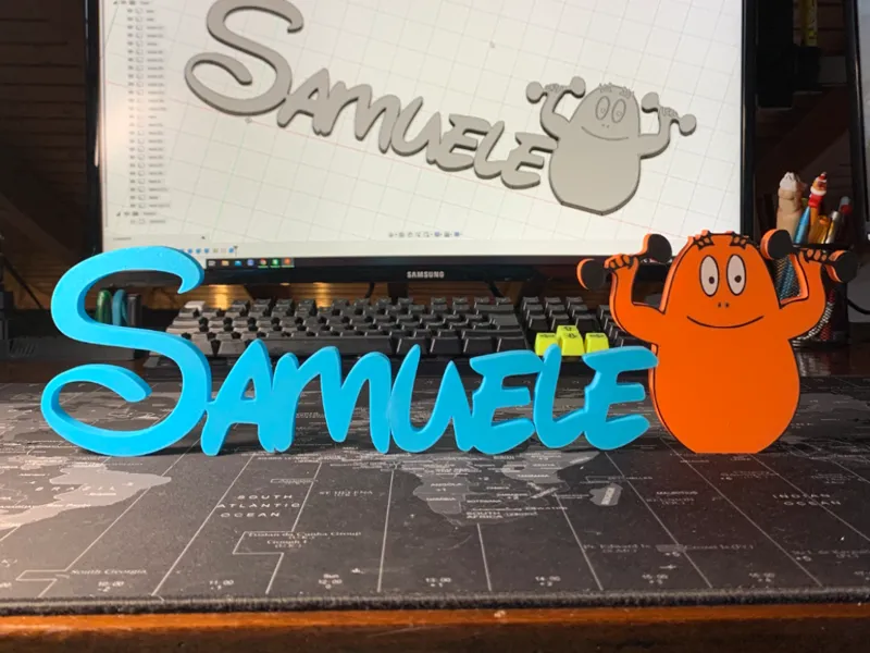 Barbapapà & Samuele