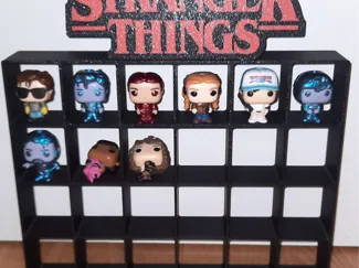 Expositor Stranger Things