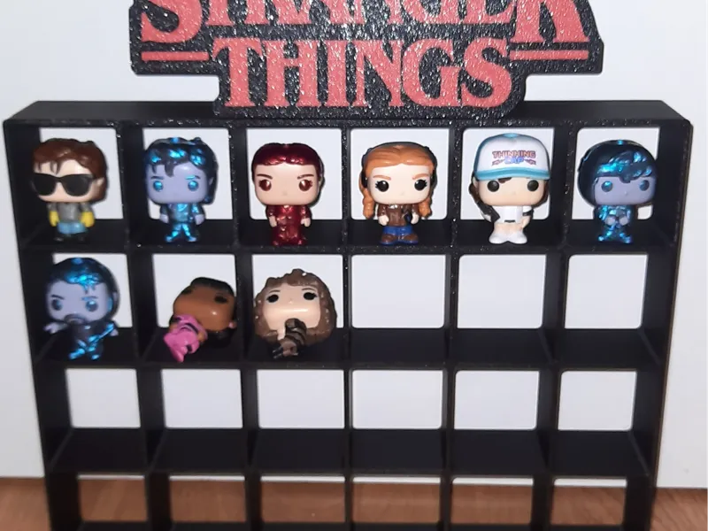 Expositor Stranger Things