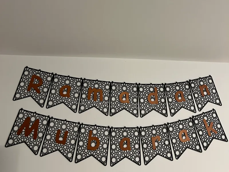 Ramadan Mubarak Banner