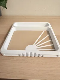 A1 Mini Profile - Sunburst Dice Tray