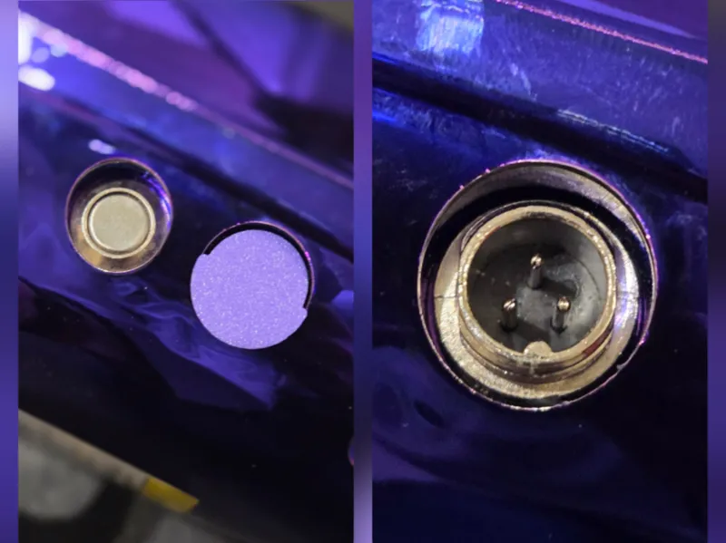3 Pin Charging Port Cap