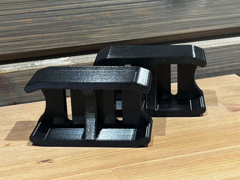 Honda Snowblower skidplates Two sided